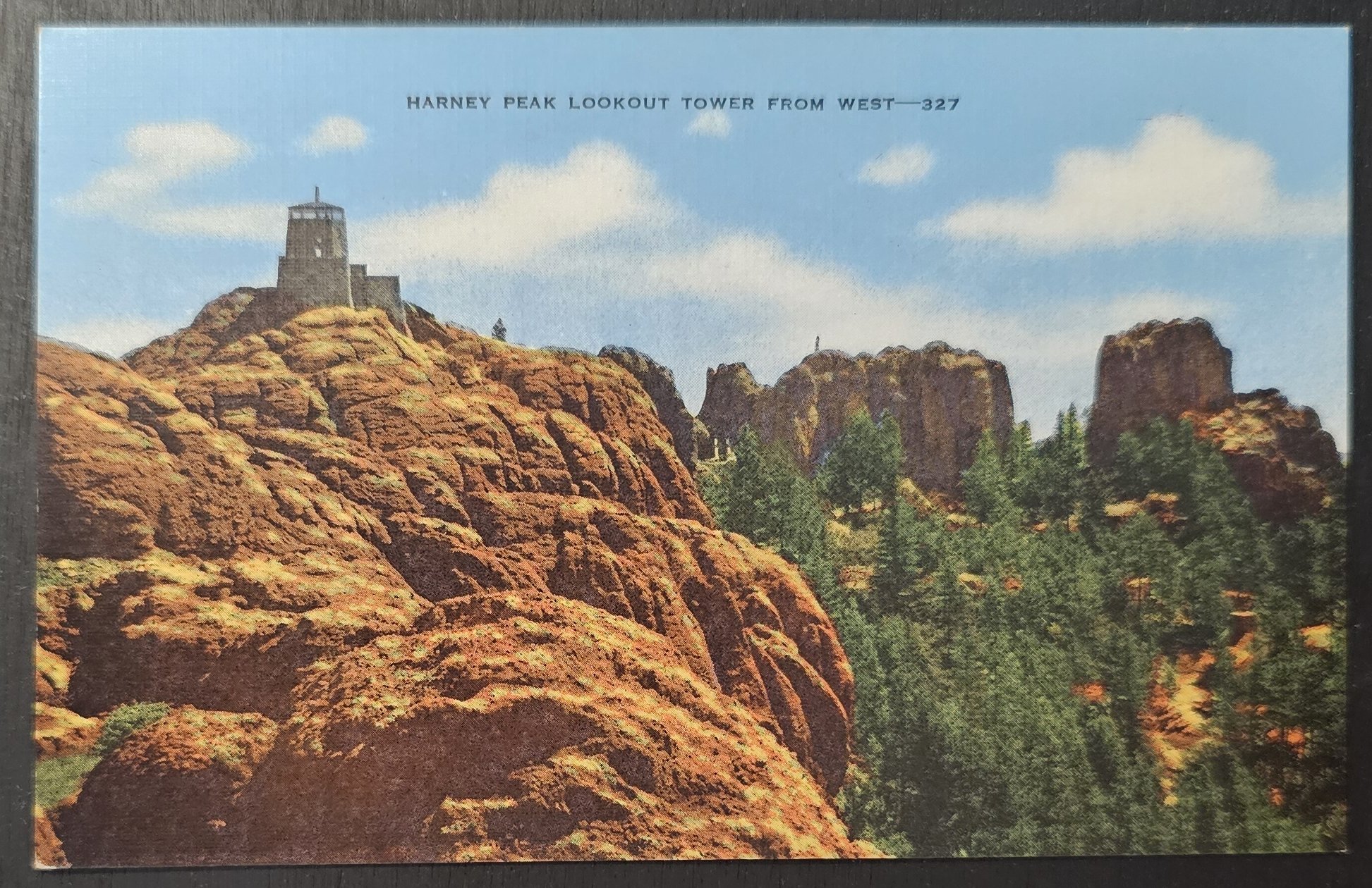 (image for) postcard USA - SD - South Dakota #0019